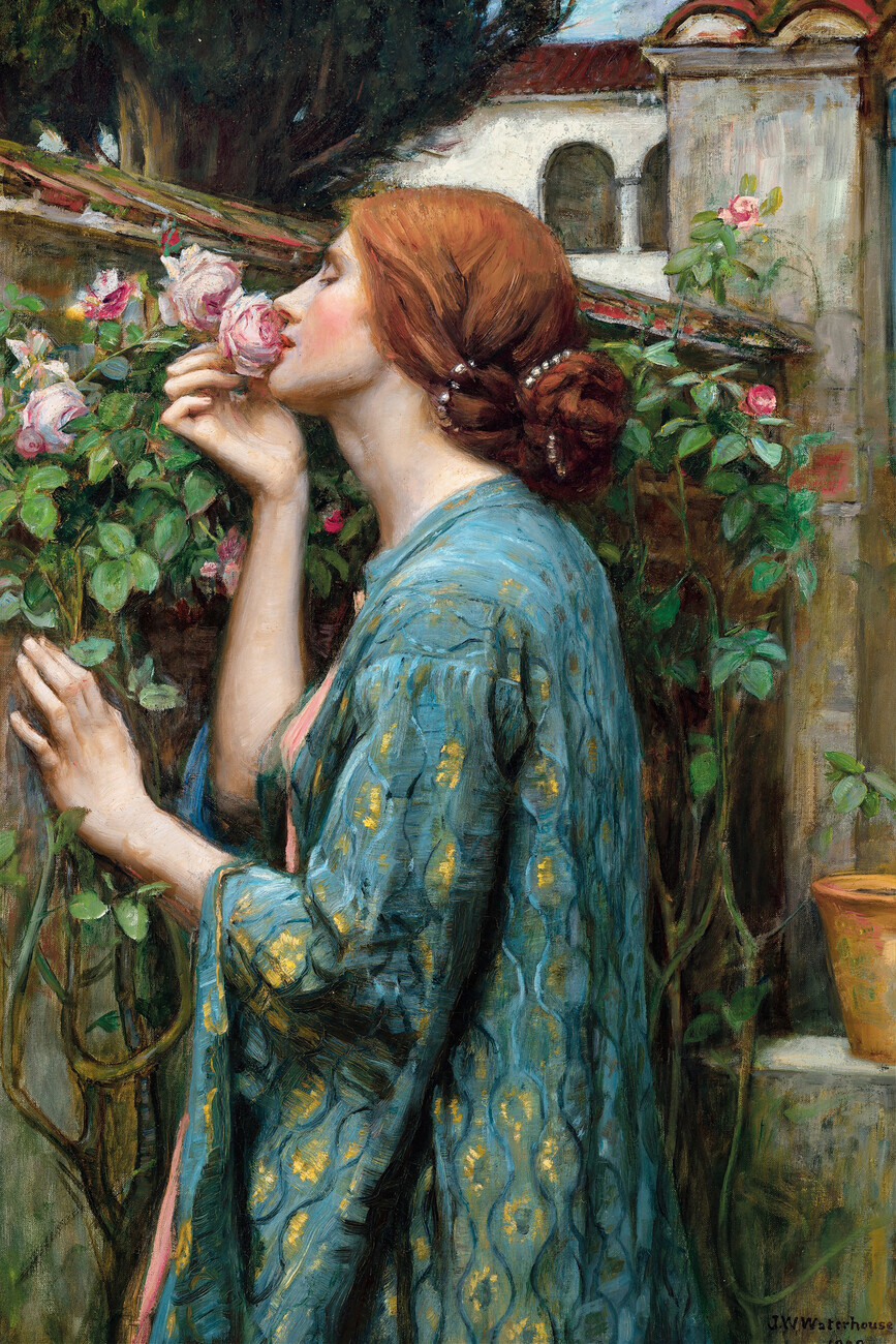 Poster The Soul of The Rose, John William Waterhouse | Wall Art