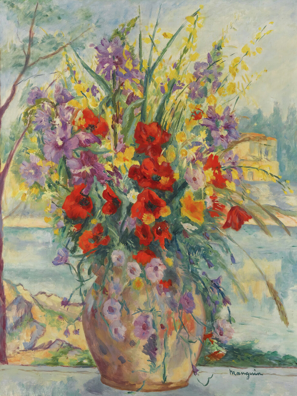T-shirt Wildflowers (Floral Still Life) - Henri Manguin | Idées de