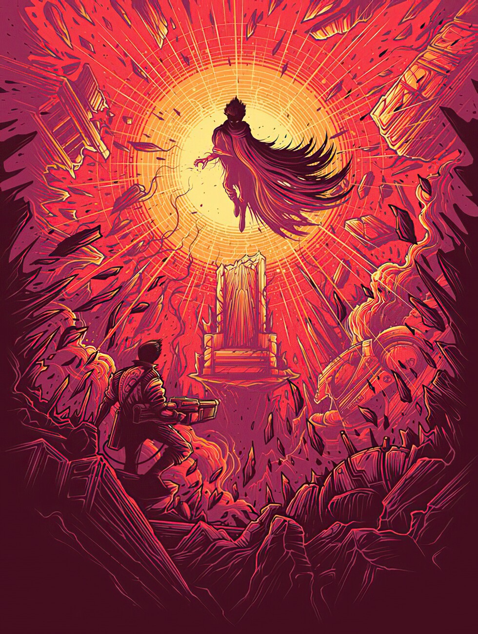 Poster Akira | Wall Art | 3+1 FREE | Europosters