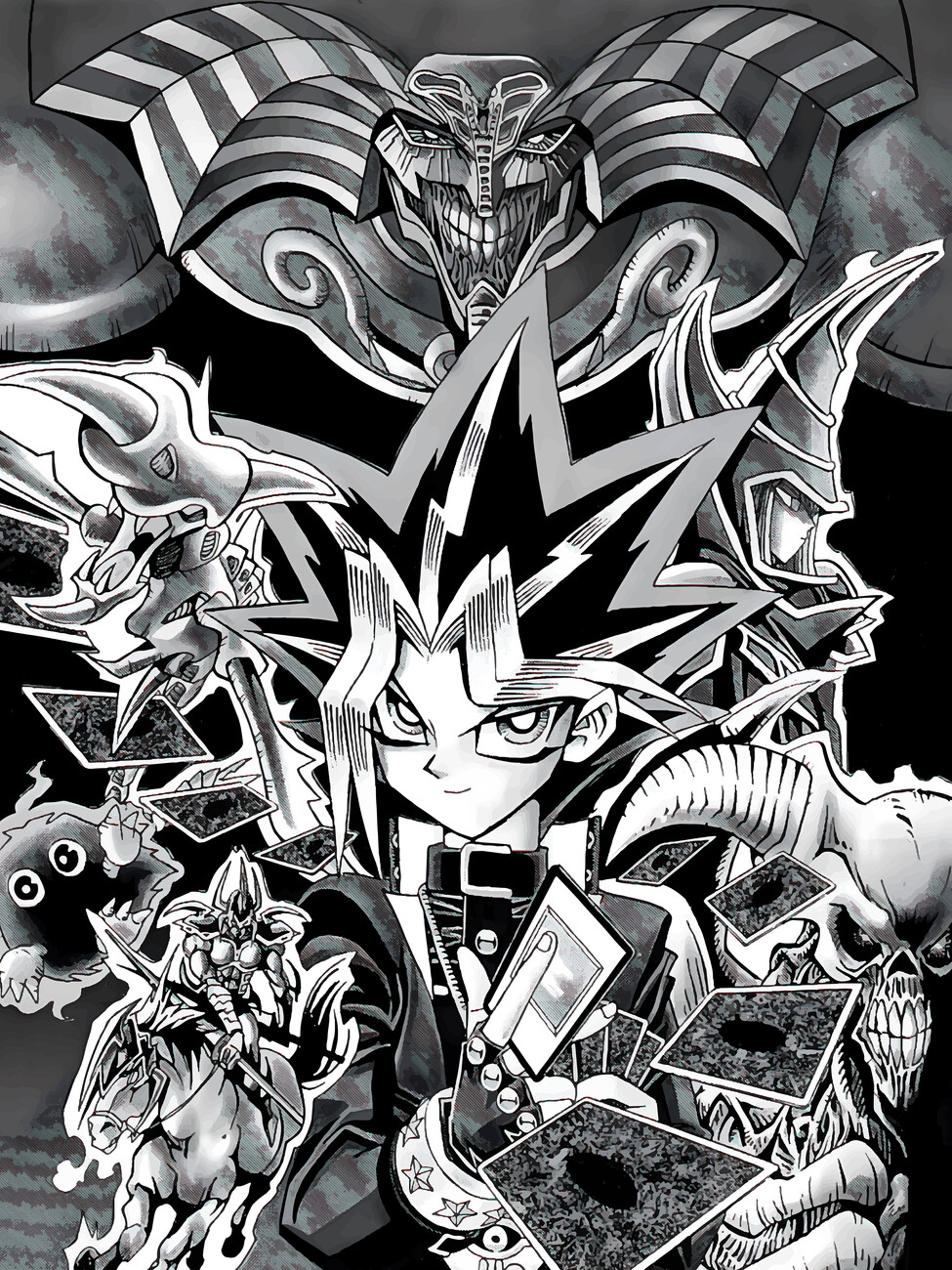 Poster Yugi Oh | Wall Art | 3+1 FREE | Europosters Poster Yugi Oh | Wall Art | 3+1 FREE | Europosters