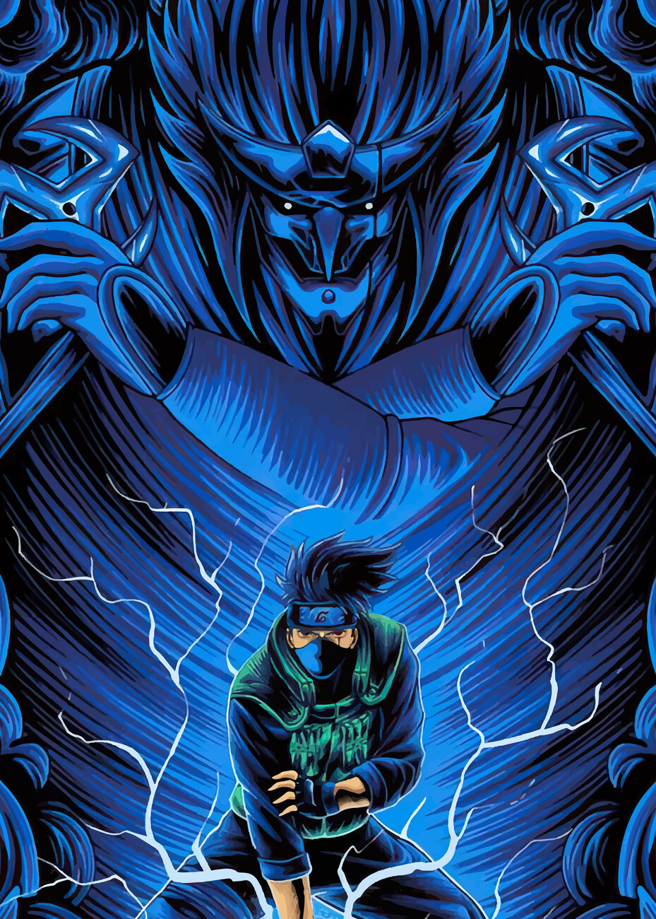 T-shirt Kakashi hatake | Tips for original gifts | Europosters