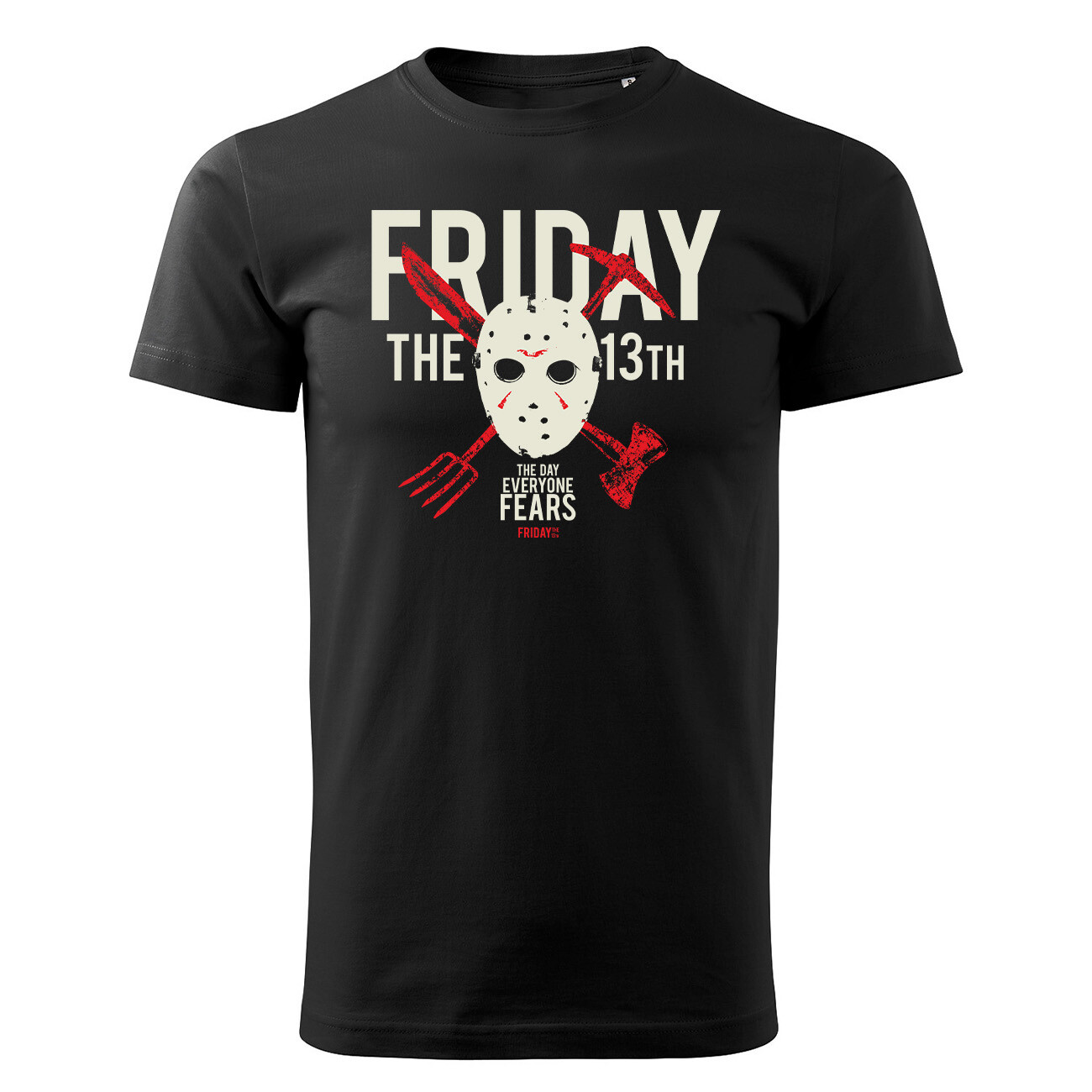 Tričko Friday the 13th - The Day Everyone Fears, Pánské, Regular, XXL