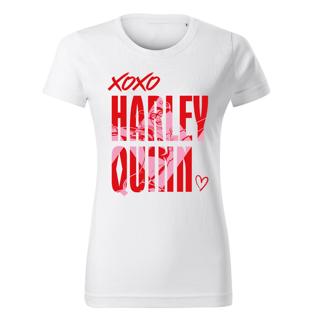 Tričko Harley Quinn - Xoxo, Pánské, Regular, M