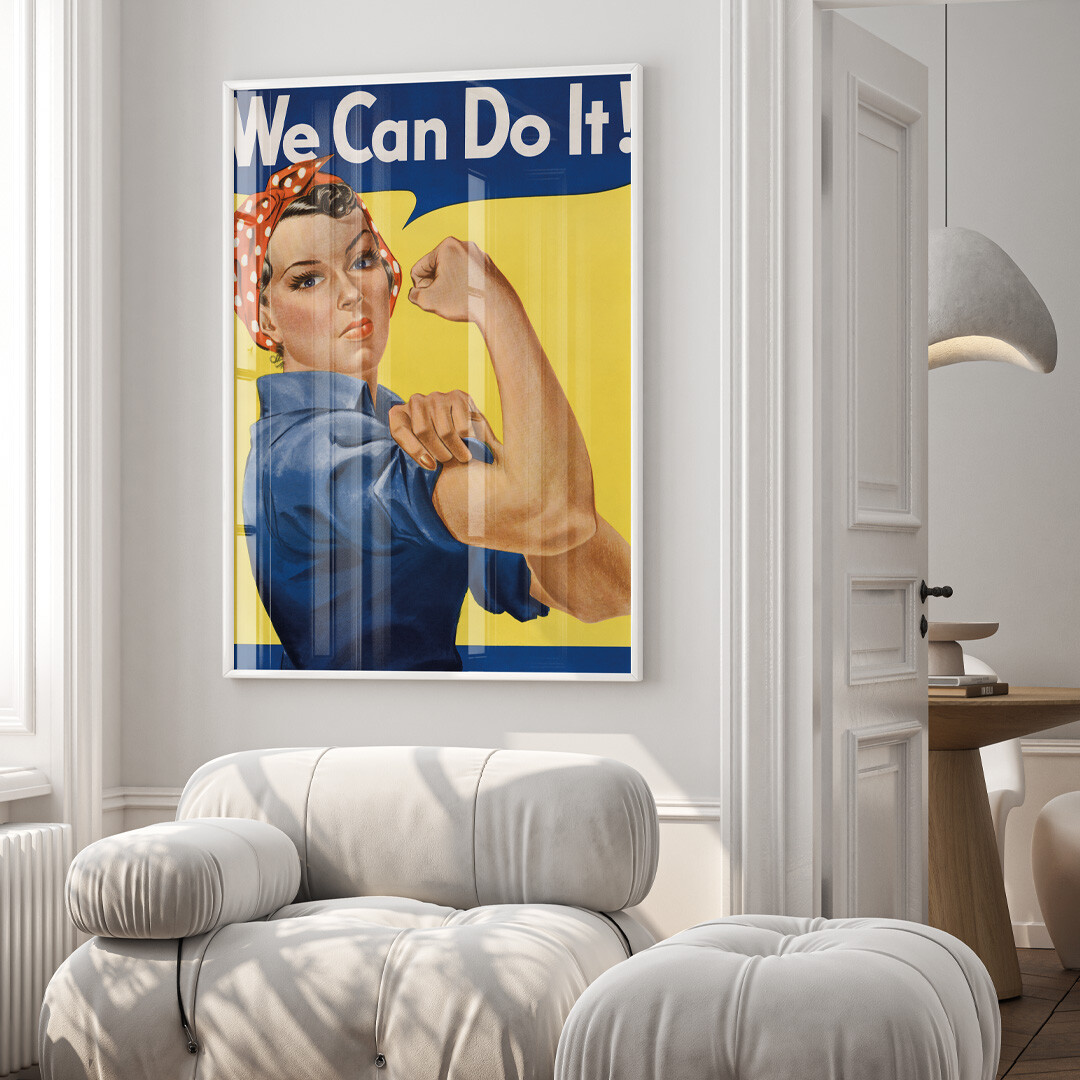 We Can Do It Póster, Lámina | Compra en Posters.es