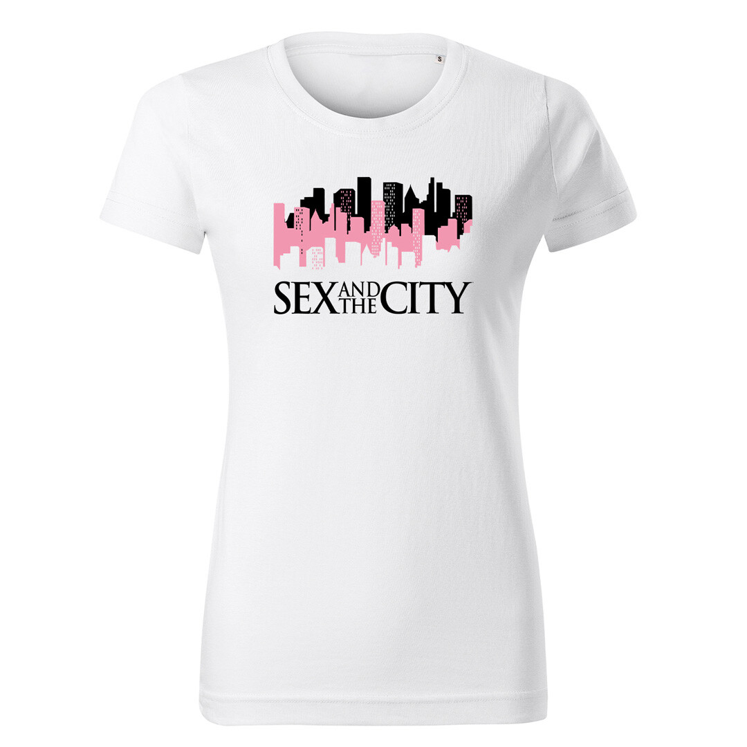 Tričko Sex And The City - Skyline 2, Pánské, Regular, M