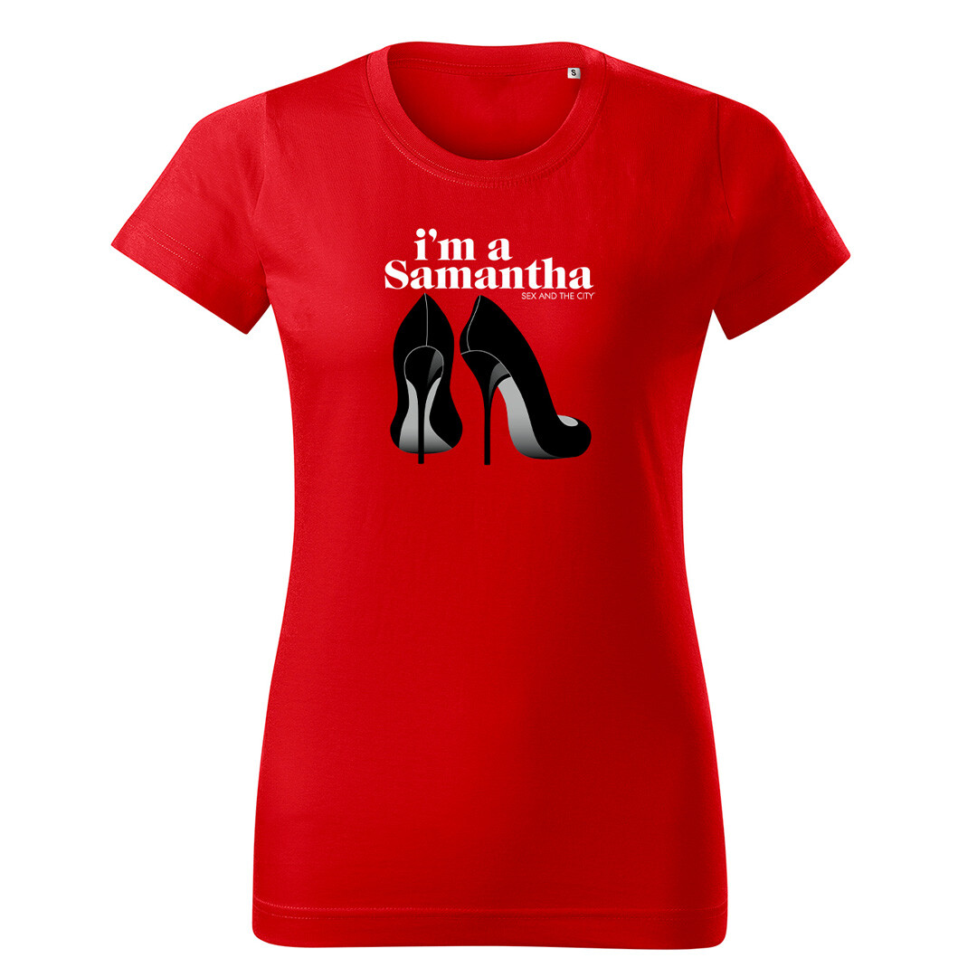 Tričko Sex And The City - Samantha, Pánské, Regular, S