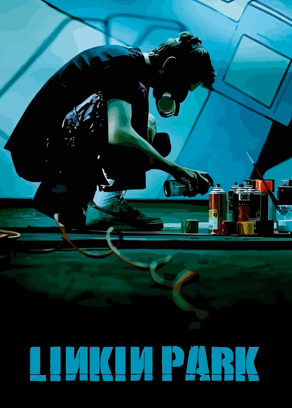 Poster Linkin Park | Wall Art | 3+1 FREE | Abposters.com