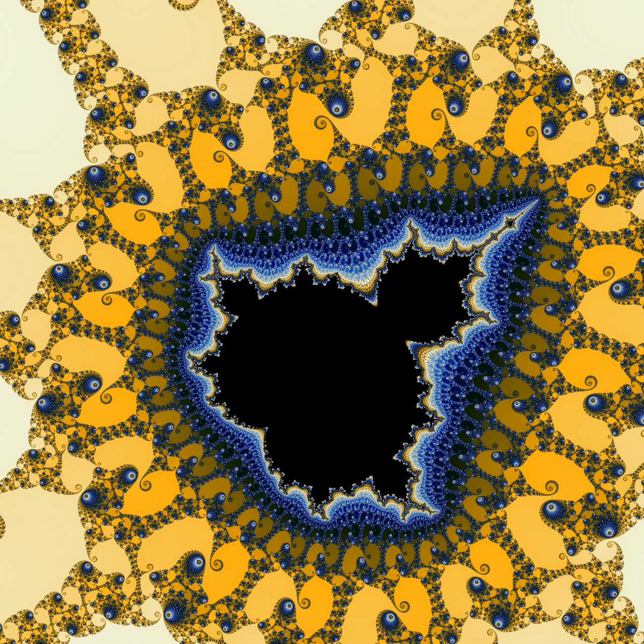 T-shirt Beautiful zoom into the infinite mandelbrot set fractal
