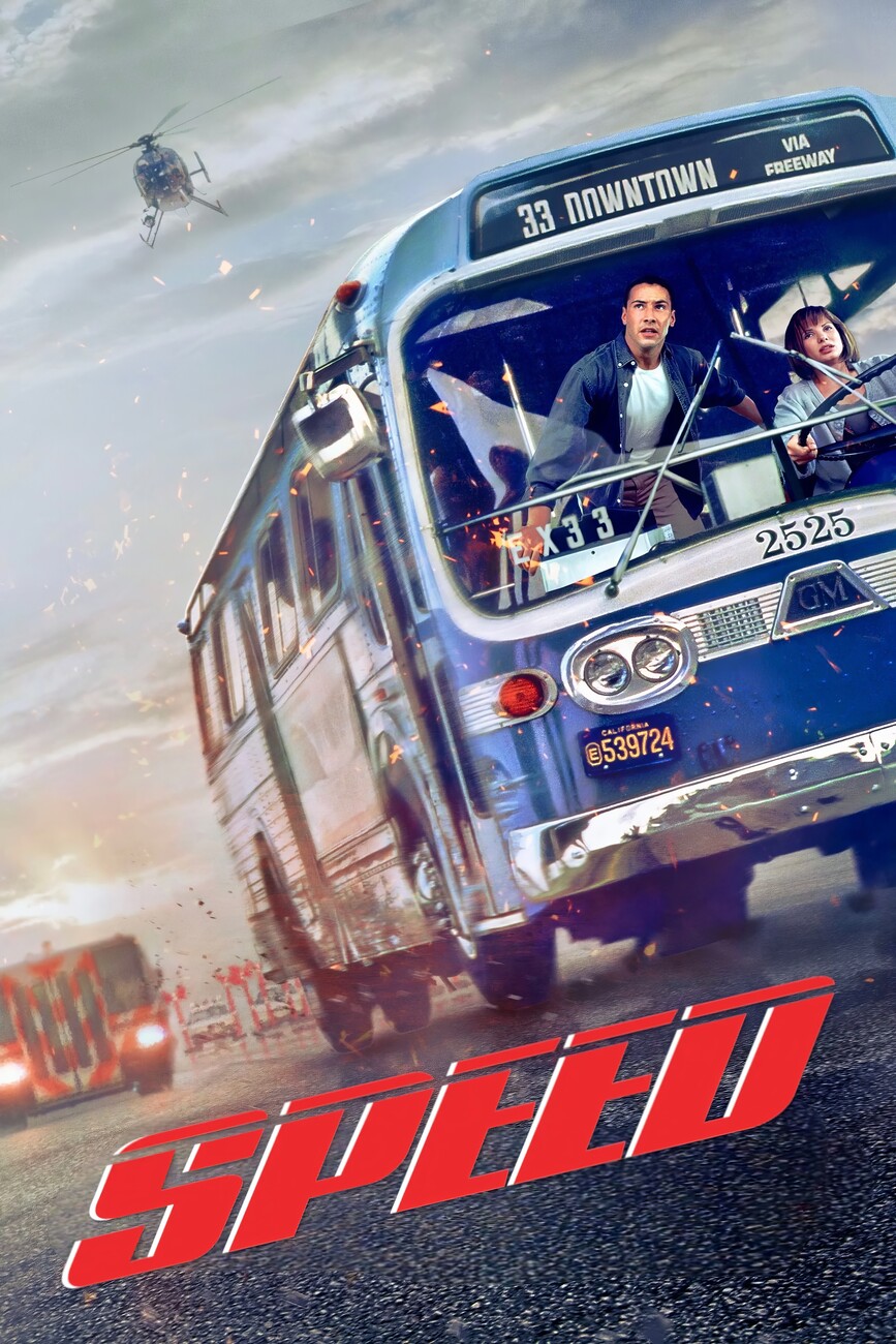 Speed (1994) Póster, Lámina | Compra en Posters.es