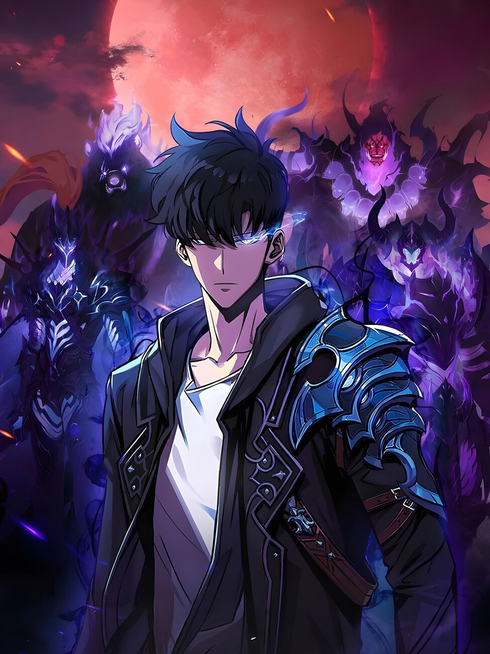 Poster Jinwo Solo Leveling | Wall Art | 3+1 FREE | UKposters