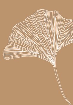Poster Nude Ginkgo