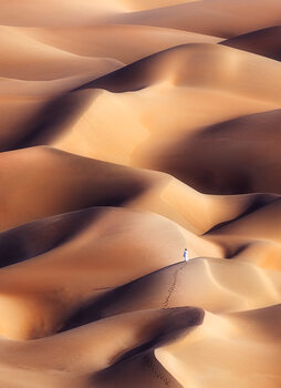Poster Chocolate Dunes