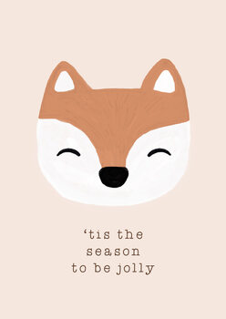 Poster Tis The Season To Be Jolly