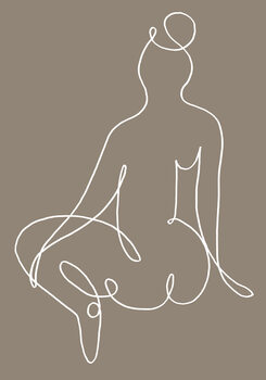 Poster Sitting Down 02