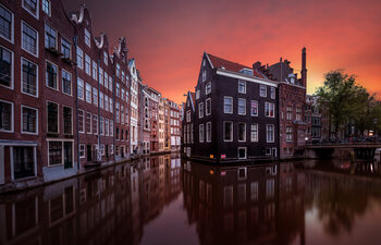 Plakát Amsterdam Dawn