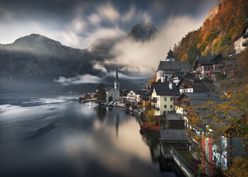 Plakát Hallstatt