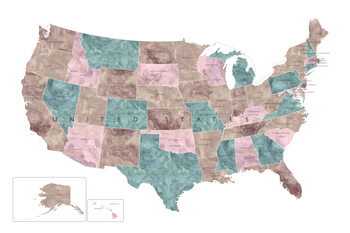 USA maps