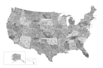 USA maps