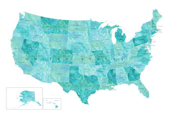 USA maps