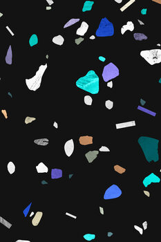 Poster Painted terrazzo 2