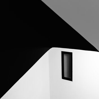 Poster BLACK WINDOW