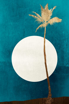 Poster Carribean Dreams GOLD