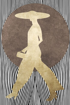 Poster La Madame Noir