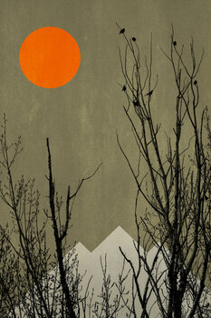 Poster Schwarzwald TAUPE