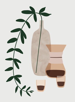 Boho abstract modern