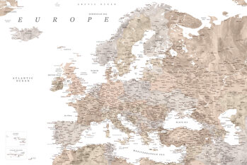 Maps of Europe
