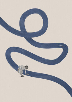 Poster River cleanse