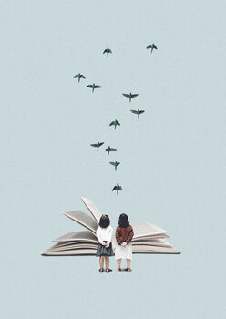 Poster We communicate silently