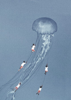 Poster We came home smiling