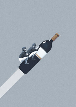 Poster We ride until dawn