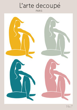 Poster Four Figures