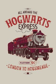 Poster Harry Potter - Hogwarts Express