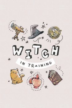 Poster Harry Potter - Witch in training