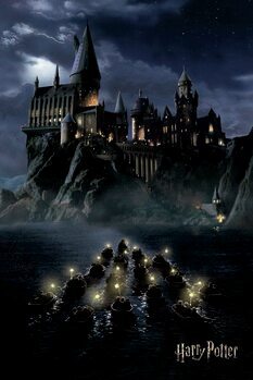 Poster Harry Potter - Hogwarts