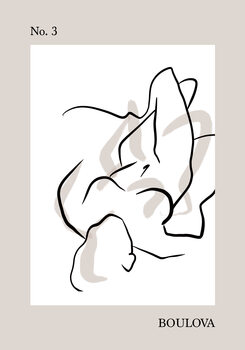 Poster Gentle body no.3