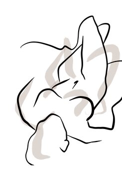 Plakat Gentle body