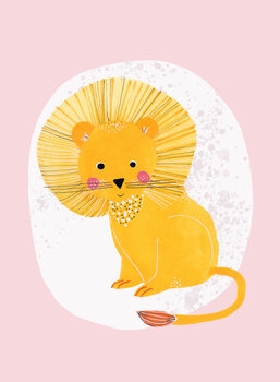 Plakát Lion