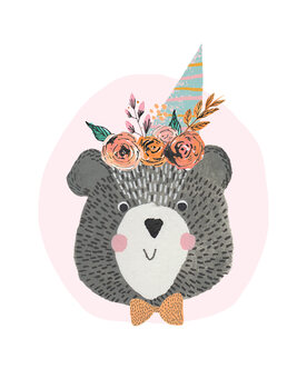 Plakát Birthday Bear