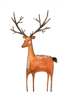 Poster The Deer