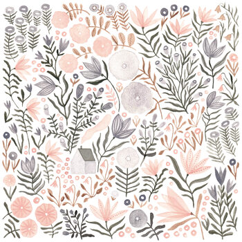 Poster Claudia Voglhuber - Flower Field 05