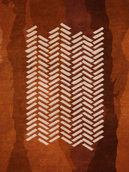 Poster Emel Tunaboylu - Boho Fishbone