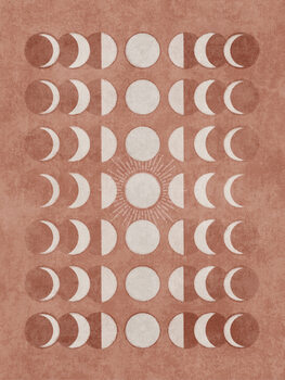 Poster Emel Tunaboylu - Somon Moonphase 02