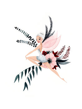 Poster Fantom Fifi Art - Frozen Fairy 01