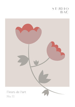 Poster Roses Studio Bac