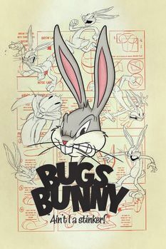 Plakat Looney Tunes - Snurre Snup