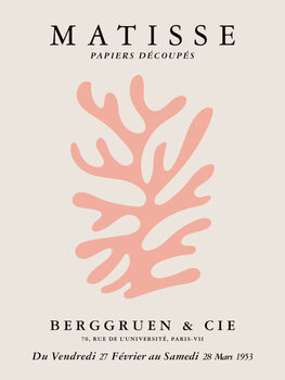 Poster Matisse Exhibition 1